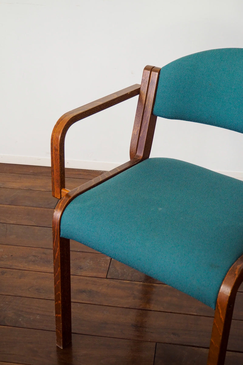 Plywood fabric chair type A<br> vintage<br> Osaka store