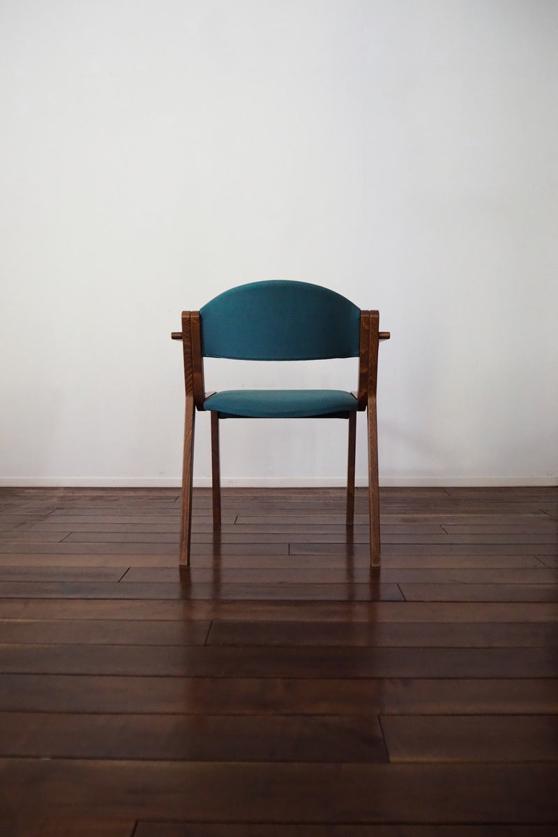 Plywood fabric chair type A<br> vintage<br> Osaka store