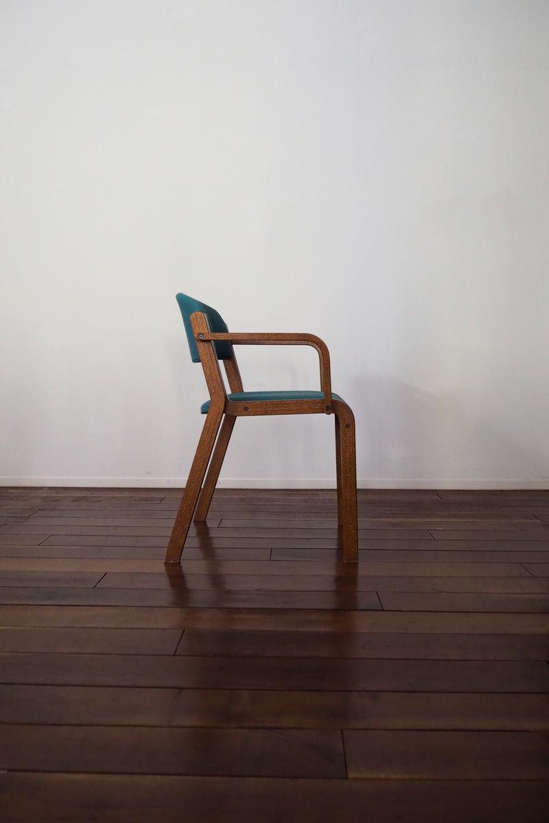 Plywood fabric chair type A<br> vintage<br> Osaka store