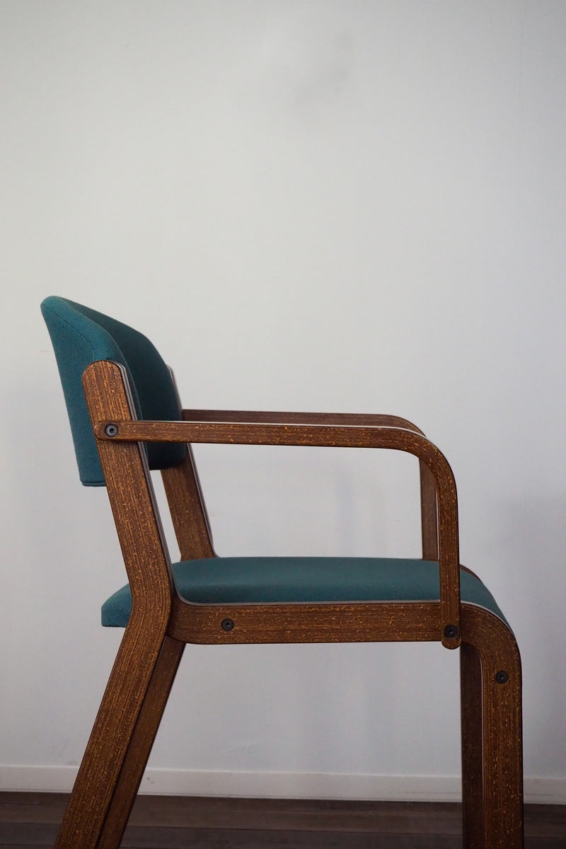 Plywood fabric chair type A<br> vintage<br> Osaka store