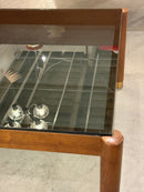 ガラストップ コーヒーテーブル <br>大阪店 - ヴィンテージ SHARK ATTACK