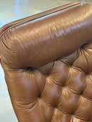 レザー ハイバックラウンジチェア <br>1960's-1970's , Sweden <br>大阪店 - ヴィンテージ SHARK ATTACK