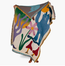 SLOWDOWN STUDIO <br>Dumont Throw (Art by Roisin O'Donnell - Leeds, UK ) <br>reload店 - ヴィンテージ SHARK ATTACK