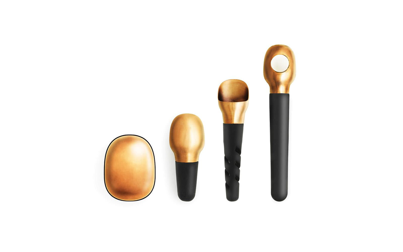Normann Copenhagen<br>Basic Wine Pourer Bronze<br>bob's box・大和店 - ヴィンテージ SHARK ATTACK