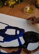 the poster club<br>TPC187 Float 30×40 - ヴィンテージ SHARK ATTACK