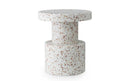 Normann Copenhagen<br>Bit Stool White,brown <br>大阪店 - ヴィンテージ SHARK ATTACK