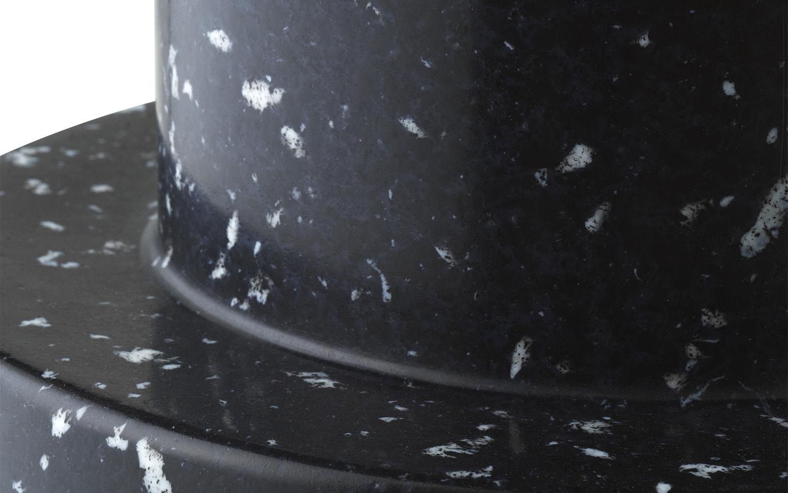 Normann Copenhagen<br>Bit Stool black <br>大和店 - ヴィンテージ SHARK ATTACK