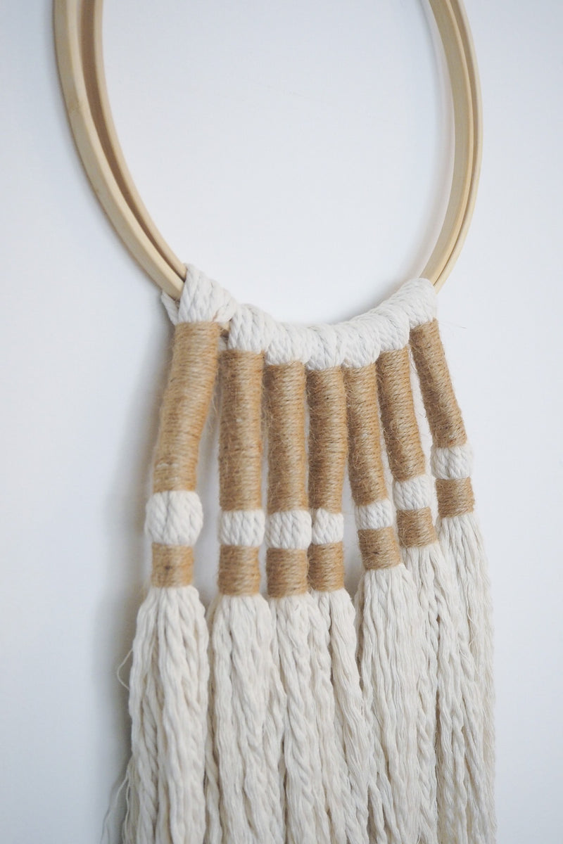 COA. Macrame Tapestry Sendagaya Store