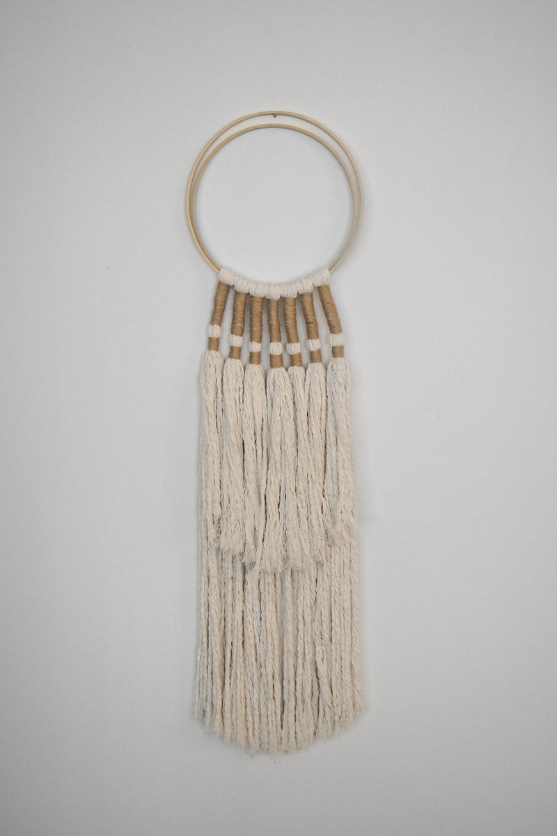 COA. Macrame Tapestry Sendagaya Store