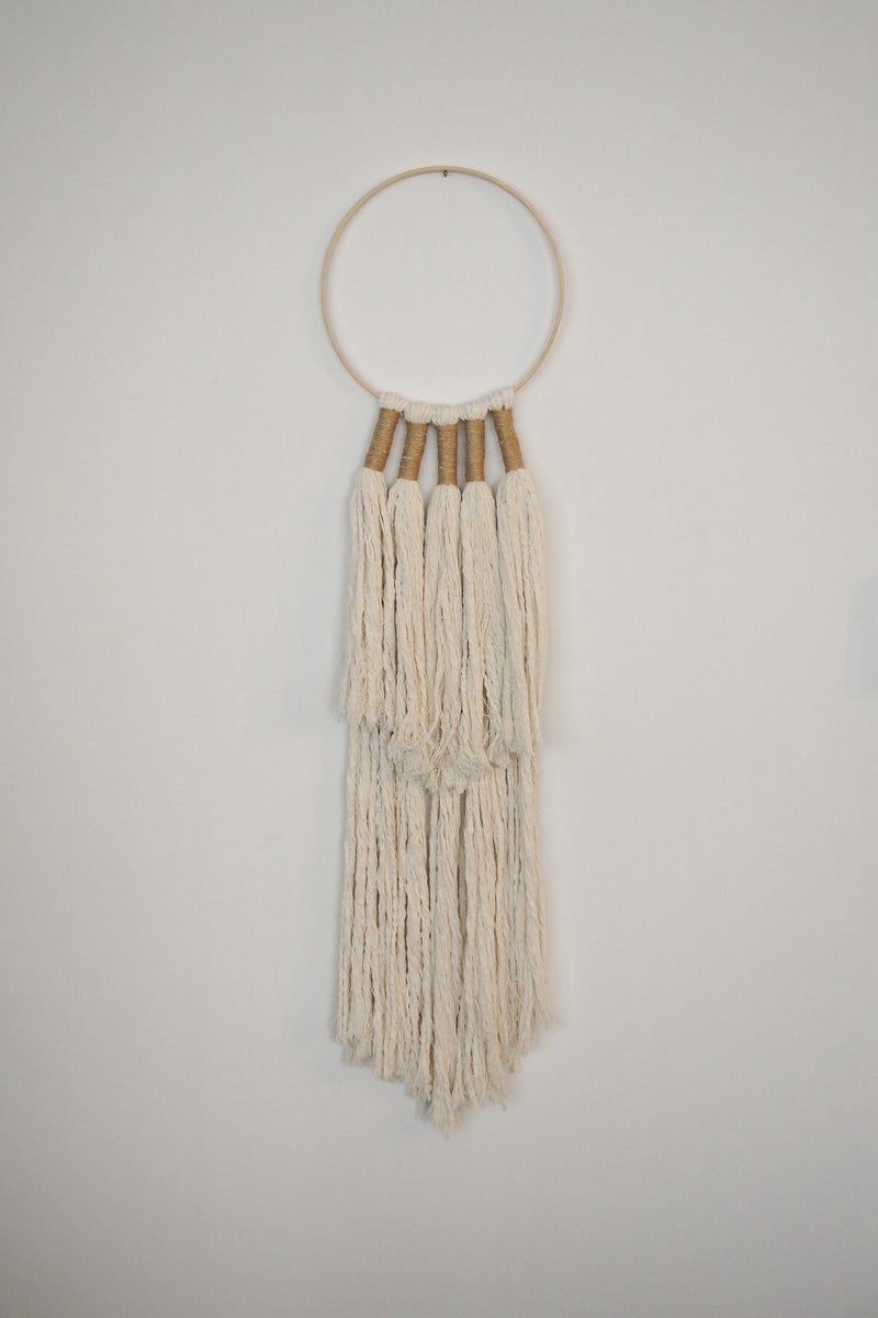 COA. Macrame Tapestry Sendagaya Store