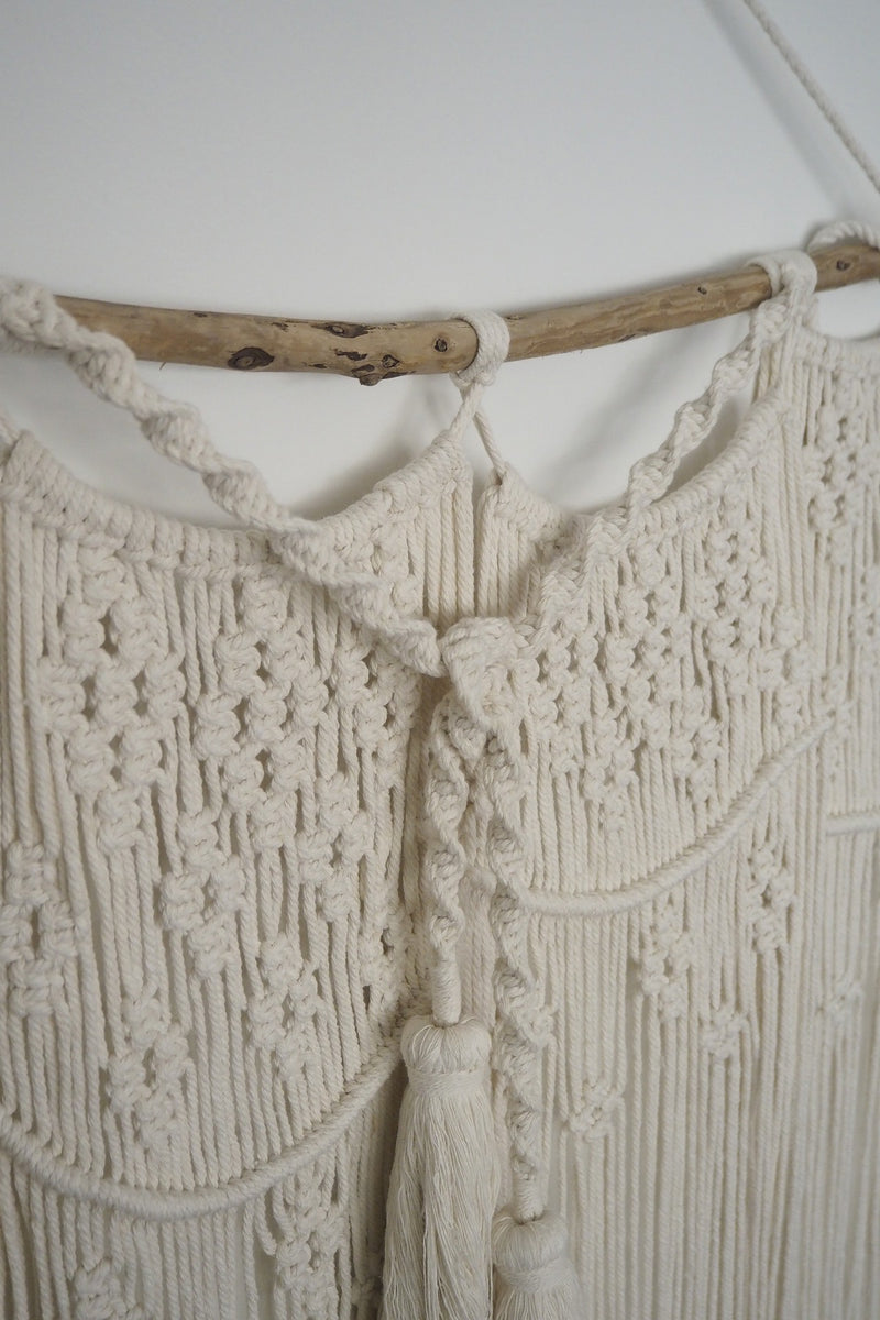 COA. Macrame Tapestry Sendagaya Store