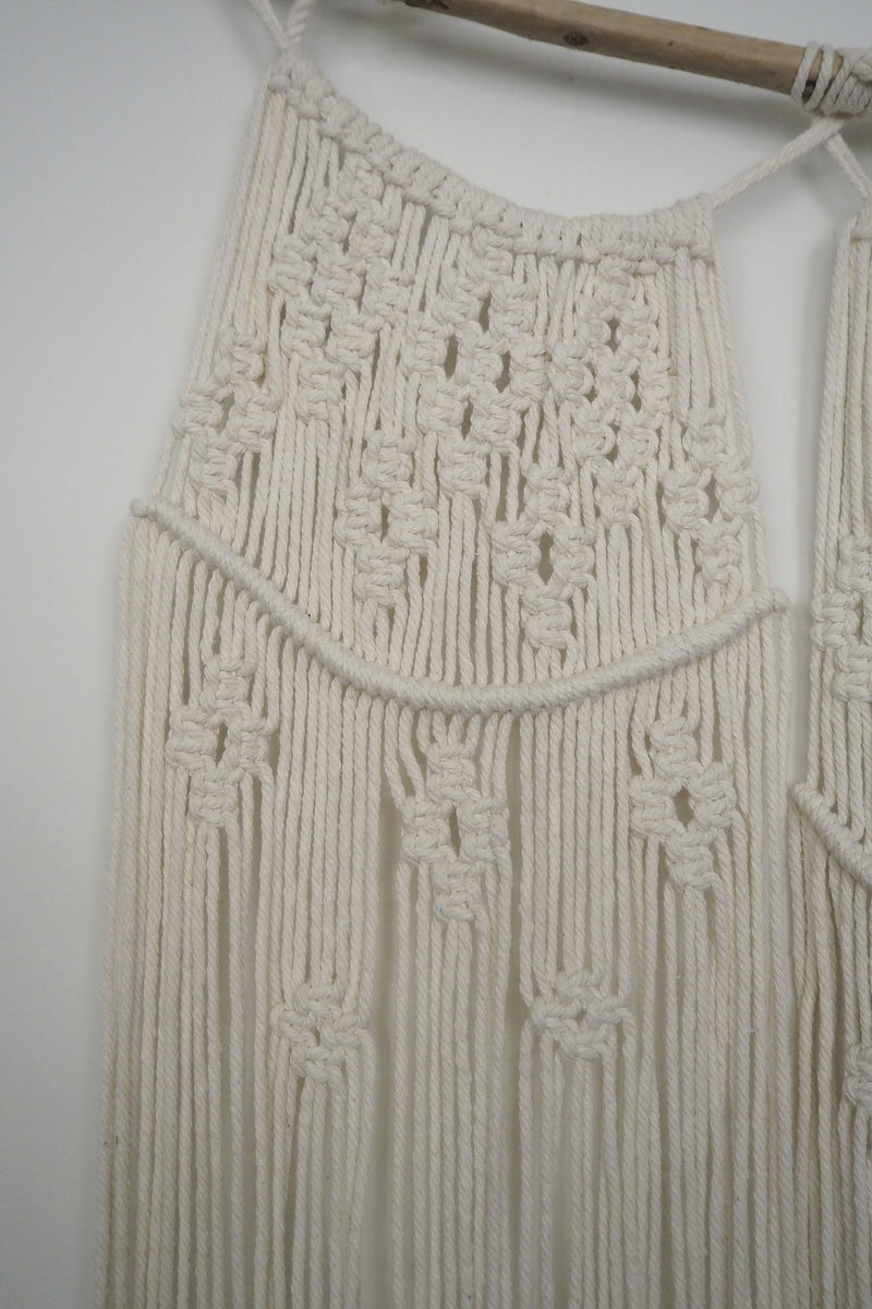 COA. Macrame Tapestry Sendagaya Store