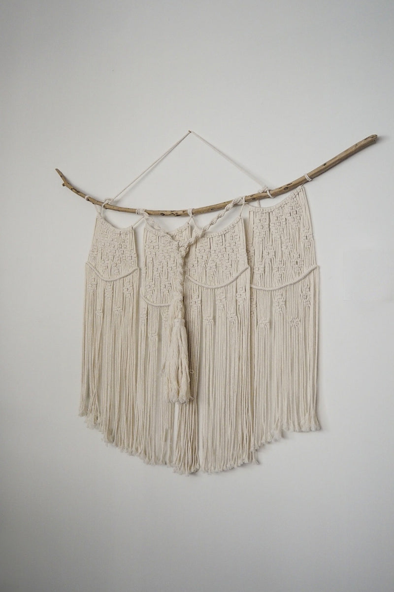 COA. Macrame Tapestry Sendagaya Store