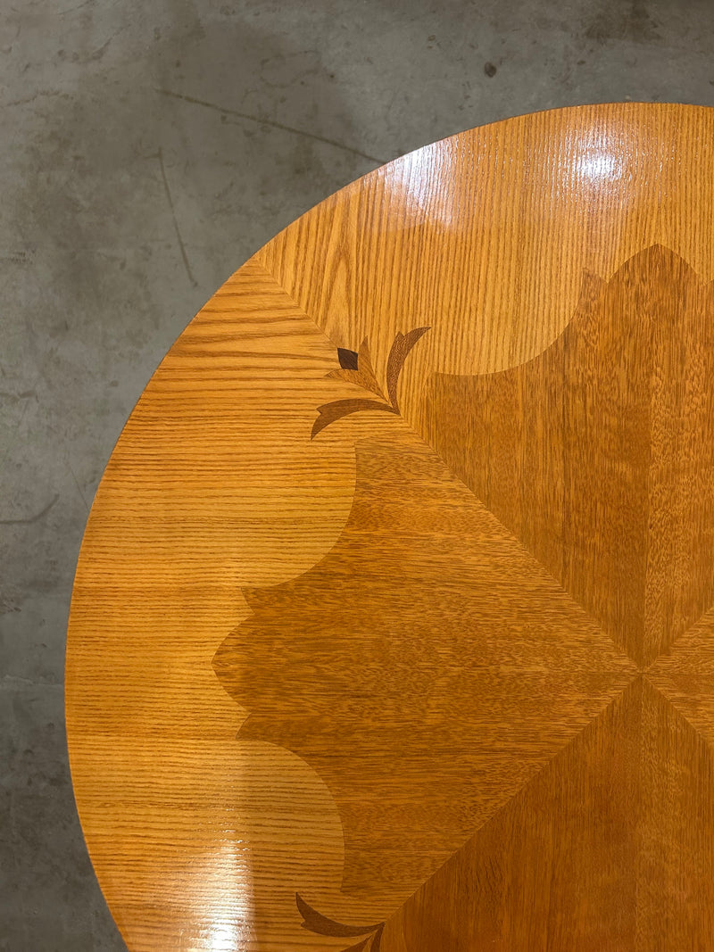 ウッド ラウンドサイドテーブル <br>大阪店 - ヴィンテージ SHARK ATTACK