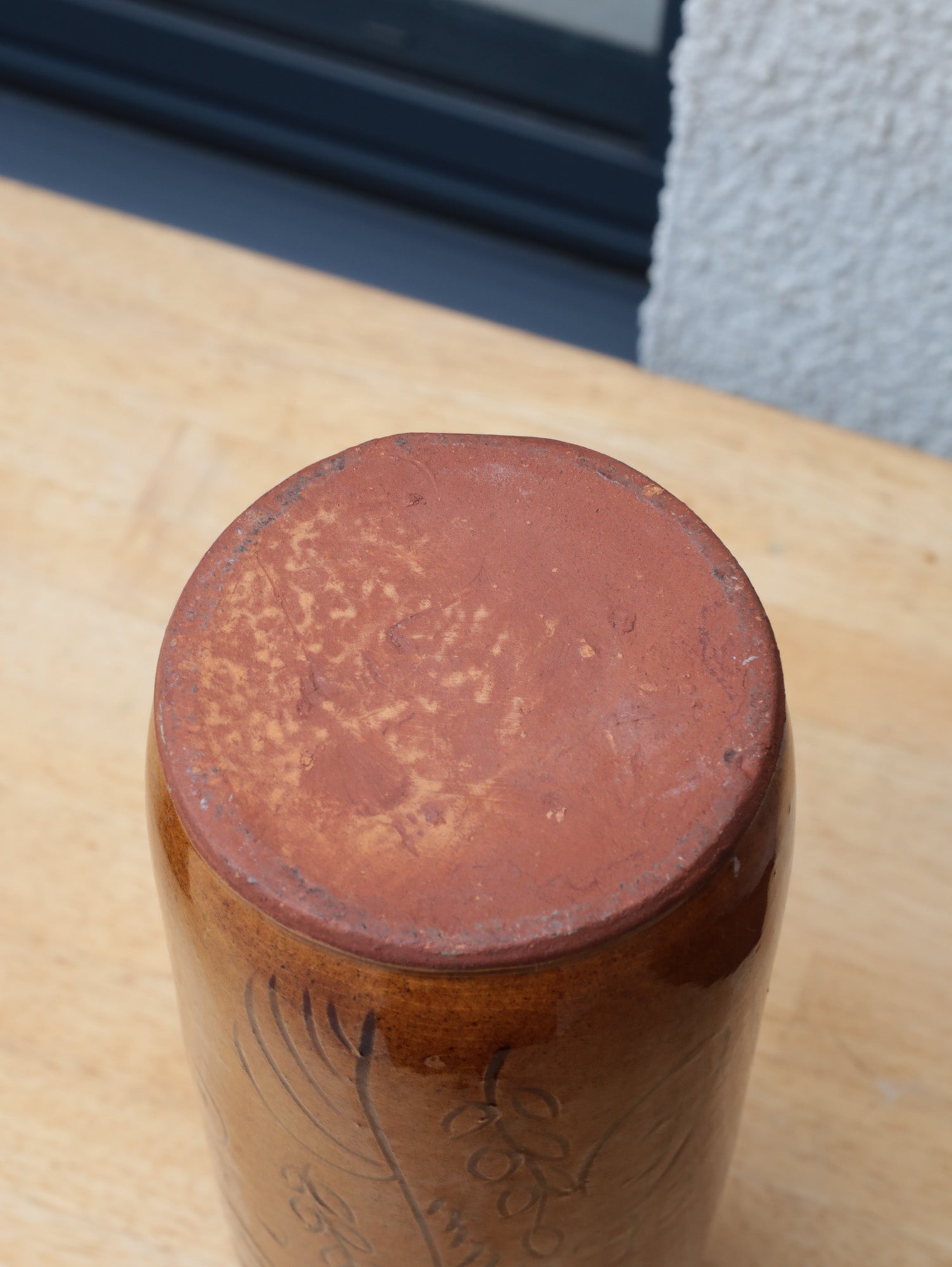 セラミック フラワーベース - cerote antiques