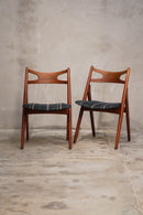 Hans J. Wegner CH29 ダイニングチェア(C/D) 2脚<br>ヴィンテージ <br>大阪店 - ヴィンテージ SHARK ATTACK