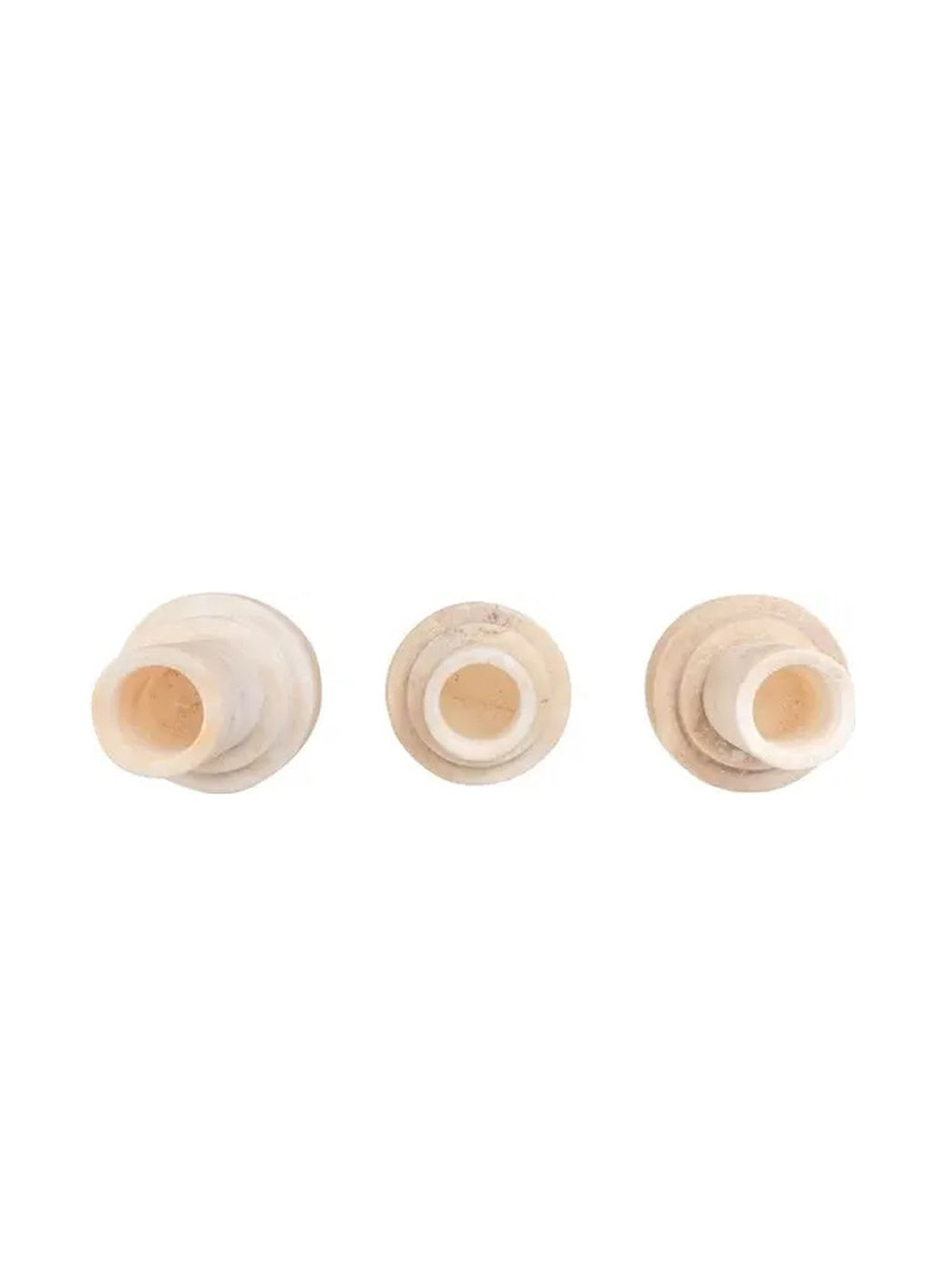 Onyx Vases / Set of 3