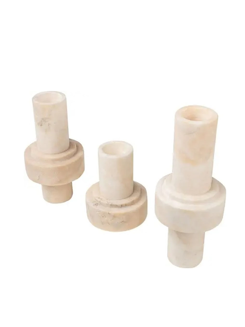 Onyx Vases / Set of 3