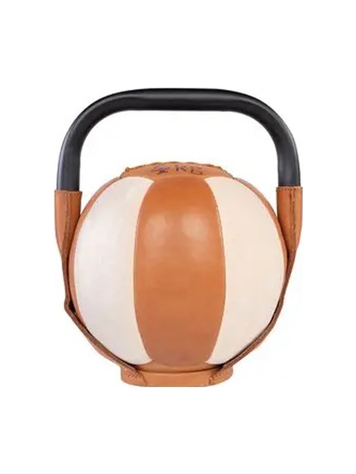 先行販売 - 8月下旬入荷予定 - Leather Kettlebell 4KG