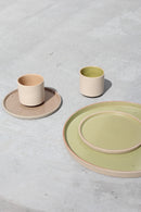 ONE KILN CERAMICS<br>CUP/S Lime green <br>大阪店 - ヴィンテージ SHARK ATTACK