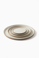 ONE KILN CERAMICS<br>FLAT PLATE L / RF-W <br>reload店 - ヴィンテージ SHARK ATTACK