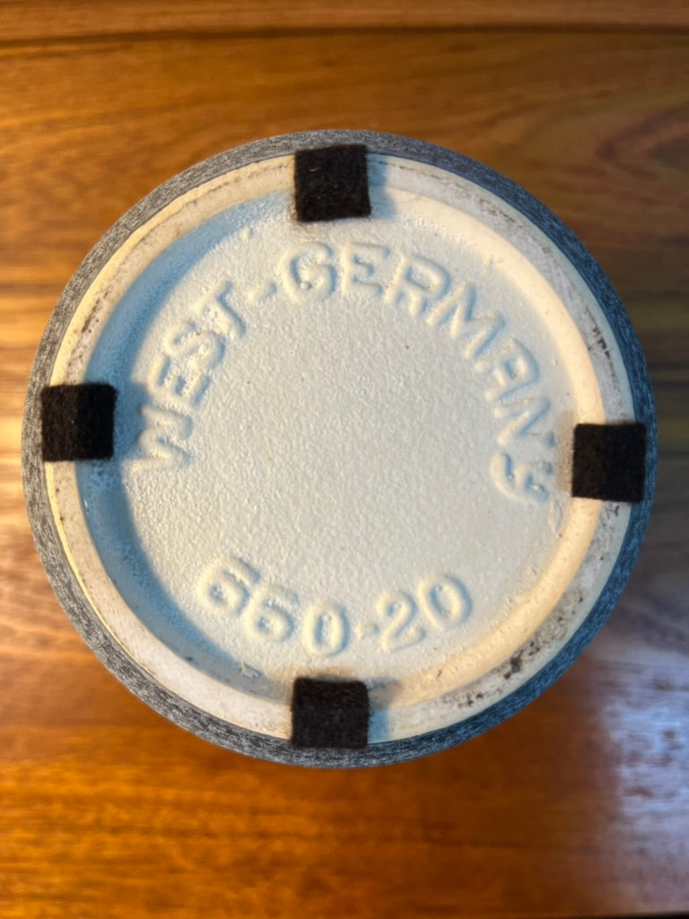 Scheurich <br>Fat lava セラミックフラワーベース <br>West Germany 1960's-1970's <br>TAMAGAWABASE - ヴィンテージ SHARK ATTACK