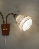 ツインウォールランプ<br>1950-60's Sweden <br> bob's box