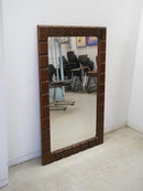 ウッド ウォールミラー <br>大和店 - ヴィンテージ SHARK ATTACK