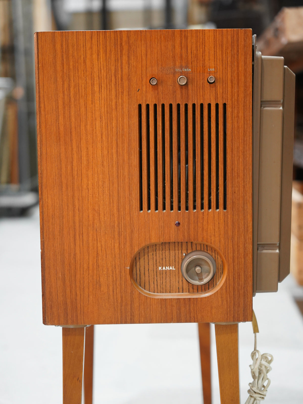 Luxor - Sweden , 1950-60s - ブラウン管テレビ