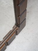 ウッド ウォールミラー <br>大和店 - ヴィンテージ SHARK ATTACK