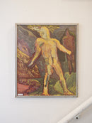 ウォールアート <br> 大和店 - ヴィンテージ SHARK ATTACK