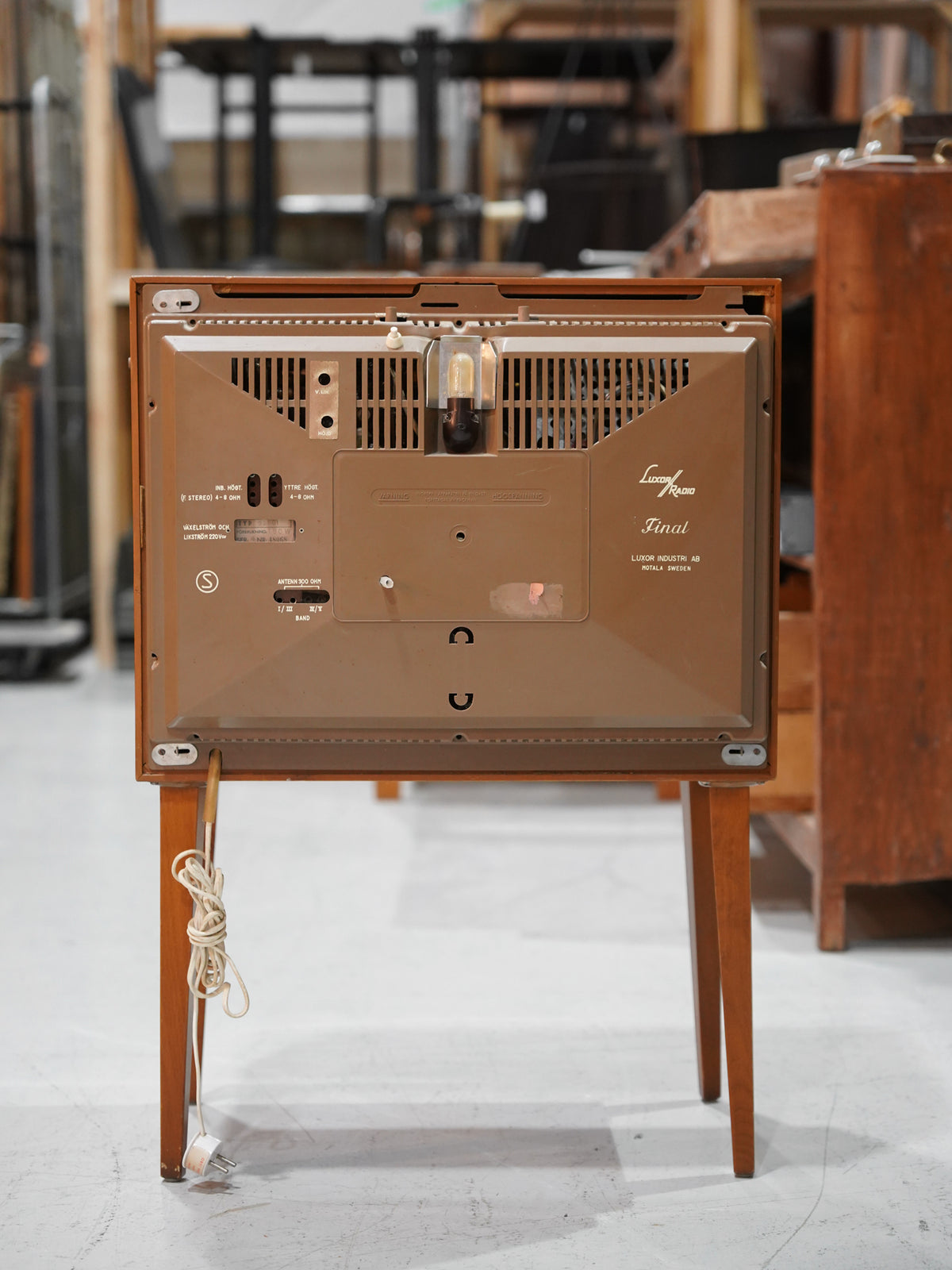 Luxor - Sweden , 1950-60s - ブラウン管テレビ