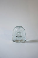 No.2-2 Bergdala Glasbruk社<br>ガラス オブジェ (M) <br>1960's , Sweden <br>bob's box - ヴィンテージ SHARK ATTACK