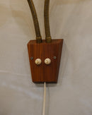 ツインウォールランプ<br>1950-60's Sweden <br> bob's box