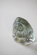 No.2-2 Bergdala Glasbruk社<br>ガラス オブジェ (M) <br>1960's , Sweden <br>bob's box - ヴィンテージ SHARK ATTACK