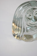 No.2-2 Bergdala Glasbruk社<br>ガラス オブジェ (M) <br>1960's , Sweden <br>bob's box - ヴィンテージ SHARK ATTACK