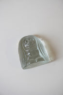 No.2-2 Bergdala Glasbruk社<br>ガラス オブジェ (M) <br>1960's , Sweden <br>bob's box - ヴィンテージ SHARK ATTACK