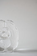 No.1-1 Bergdala Glasbruk社<br>ガラス オブジェ (M) <br>1960's , Sweden<br> bob's box - ヴィンテージ SHARK ATTACK