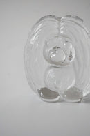 No.1-1 Bergdala Glasbruk社<br>ガラス オブジェ (M) <br>1960's , Sweden<br> bob's box - ヴィンテージ SHARK ATTACK