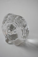 No.1-1 Bergdala Glasbruk社<br>ガラス オブジェ (M) <br>1960's , Sweden<br> bob's box - ヴィンテージ SHARK ATTACK