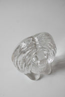 No.1-1 Bergdala Glasbruk社<br>ガラス オブジェ (M) <br>1960's , Sweden<br> bob's box - ヴィンテージ SHARK ATTACK