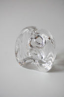 No.1-1 Bergdala Glasbruk社<br>ガラス オブジェ (M) <br>1960's , Sweden<br> bob's box - ヴィンテージ SHARK ATTACK