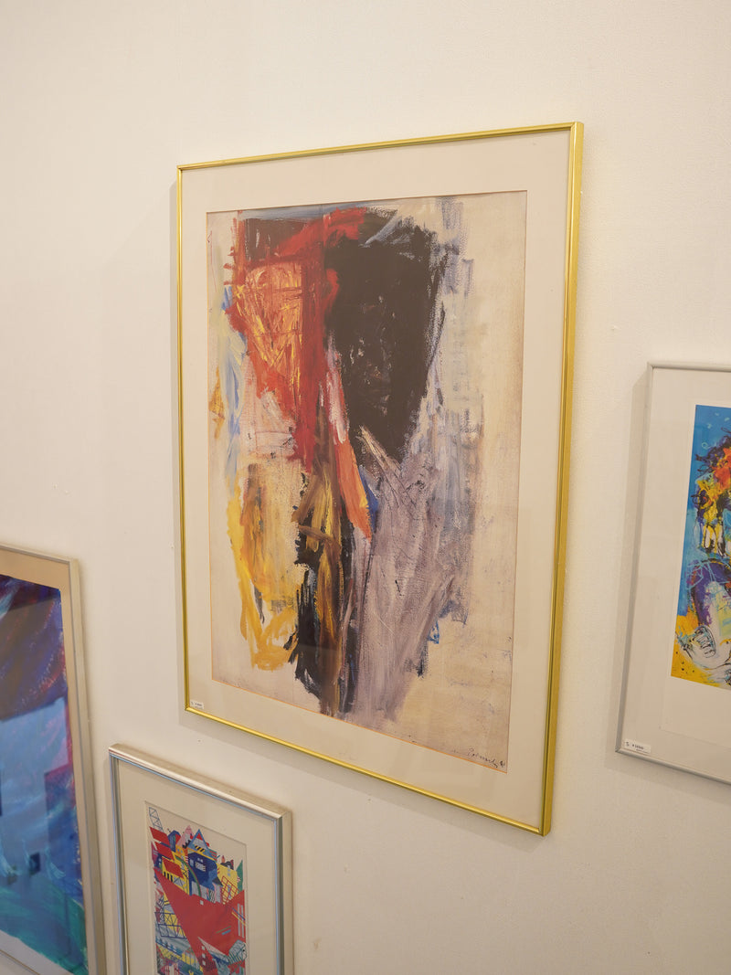 ウォールアート <br> 大和店 - ヴィンテージ SHARK ATTACK