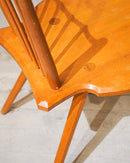 Harmann Fleiner by Albert Haberer <br>ダイニングチェア <br>1950’s , Germany <br>bob's box