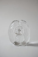 No.1-1 Bergdala Glasbruk社<br>ガラス オブジェ (M) <br>1960's , Sweden<br> bob's box - ヴィンテージ SHARK ATTACK