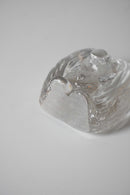 No.1-1 Bergdala Glasbruk社<br>ガラス オブジェ (M) <br>1960's , Sweden<br> bob's box - ヴィンテージ SHARK ATTACK