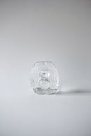 No.1-2 Bergdala Glasbruk社<br>ガラス オブジェ (M) <br>1960's , Sweden<br> bob's box - ヴィンテージ SHARK ATTACK