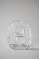 No.1-2 Bergdala Glasbruk社<br>ガラス オブジェ (M) <br>1960's , Sweden<br> bob's box - ヴィンテージ SHARK ATTACK