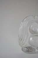 No.1-2 Bergdala Glasbruk社<br>ガラス オブジェ (M) <br>1960's , Sweden<br> bob's box - ヴィンテージ SHARK ATTACK