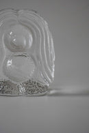 No.1-2 Bergdala Glasbruk社<br>ガラス オブジェ (M) <br>1960's , Sweden<br> bob's box - ヴィンテージ SHARK ATTACK